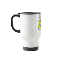 Lustiger andeutender Pool-Spieler-Becher