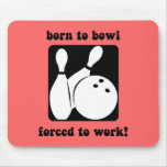 Lustiger Bowling Mousepads