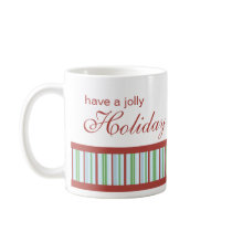 Lustiger Feiertags-Weihnachtsbecher