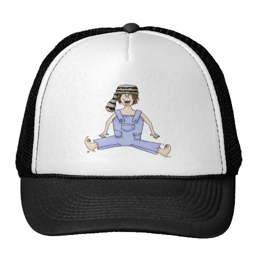 lustiger Hinterwäldler Baseball Kappen