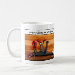 Lustiger motivierend Becher Kaffee Tasse