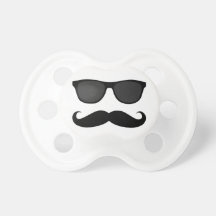 LUSTIGER SCHWARZER SCHNURRBART-UND SONNENBRILLE-FR