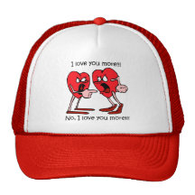 Lustiger Valentinstag Truckermützen