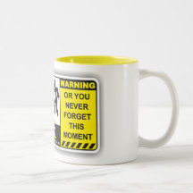 Lustiger warnender Becher #10 Kaffee Haferl