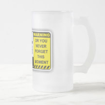 Lustiger warnender Becher #7 Kaffee Tassen