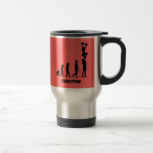 Lustiges cheerleading teetasse