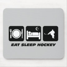 Lustiges Hockey Mousepads
