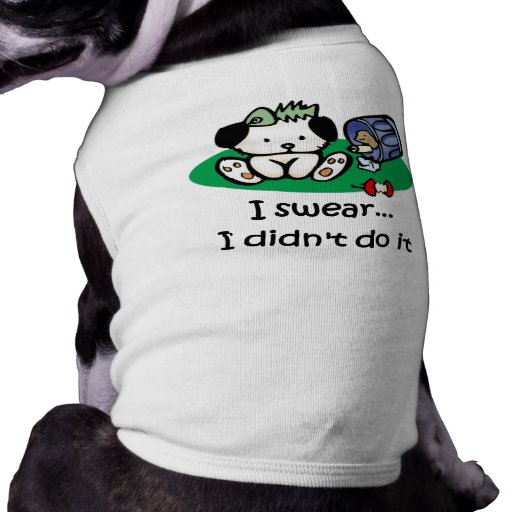 Lustiges Hundet-shirt Hundeshirts