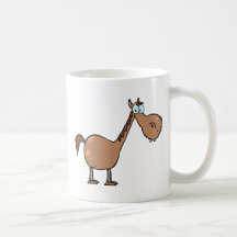 Lustiges Pferd Kaffee Tasse