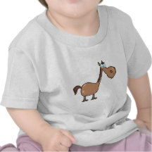 Lustiges Pferd Tshirt
