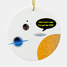 Lustiges UFO-Weihnachten Weihnachtsbaum Ornamente