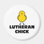 Lutherisches Küken Magnete
