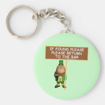 Lutin drôle porte-clefs