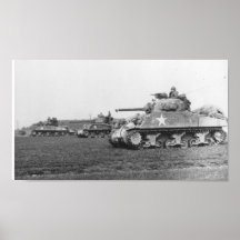 M4 Shermans Affiches