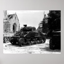 M-4 Sherman Posters