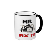 M. Fix It Tasse À Café