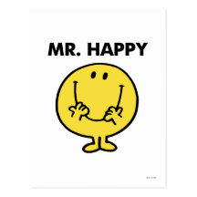 M. Happy Classic 1 Carte Postale