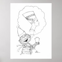 M. Mummific dans l'amour Poster