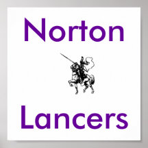 MA02766925, Norton, Lancers Plakatdrucke