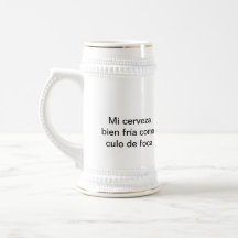 Ma bière tasse à café