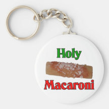 Macaronis saints porte-clés