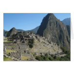 Macchu Picchu Karte