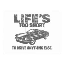 Mach 1970 de mustang de Ford 1 428 Cartes Postales