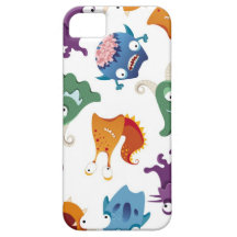 Mâche de monstre iPhone 5 case