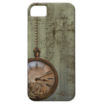 Machine de temps de Steampunk Coques iPhone 5
