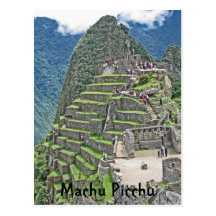 Machu Picchu Postkarten