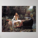 Madame d'affiche de Shalott