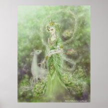 Madame de copie d'art de compassion posters