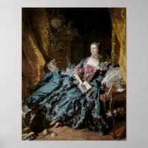 Madame de Pompadour, 1756 Plakat