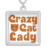 Madame folle de chat collier