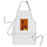 Madame Liberty d'art de bruit Tablier