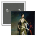 Madame Mary Wortley Montagu, c.1725 Badges Avec Agrafe