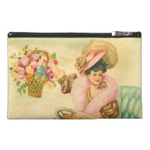 Madame victorienne trousse à accessoires de voyage