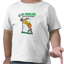 Mädchen-Fußball-Tormann-T-Shirts und Geschenke