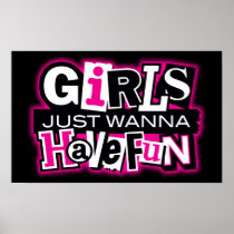 Mädchen möchten gerade Spaß haben