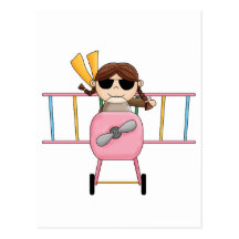 Mädchen-Versuchst-shirts und Geschenke Postkarten
