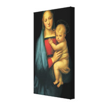 Madonna und Kind, Madonna Del Granduca durch RAPHA Leinwanddrucke