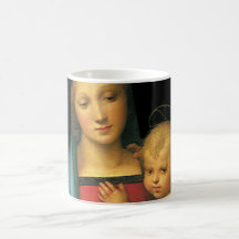 Madonna und Kind, Madonna Del Granduca durch RAPHA Tee Tasse