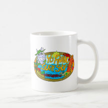 Magasin de surf de rhinocéros de Yo Mugs À Café