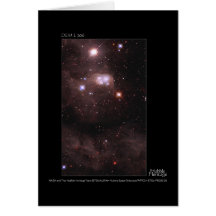Magellanic Wolke DM L 106 Hubble Teleskop Grußkarten