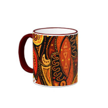 Magic Tribal Teetasse