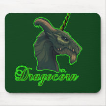 magie de dragon de dragocorn tapis de souris