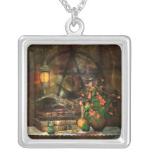 Magie de pentagramme pendentifs