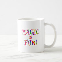 Magie ist Spaß Teetasse