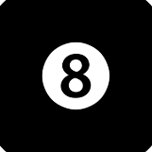 Billard Untersetzer