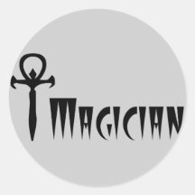 Magier Sticker